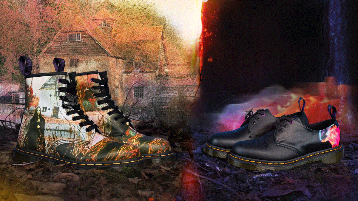 Black Sabbath X Dr. Martens