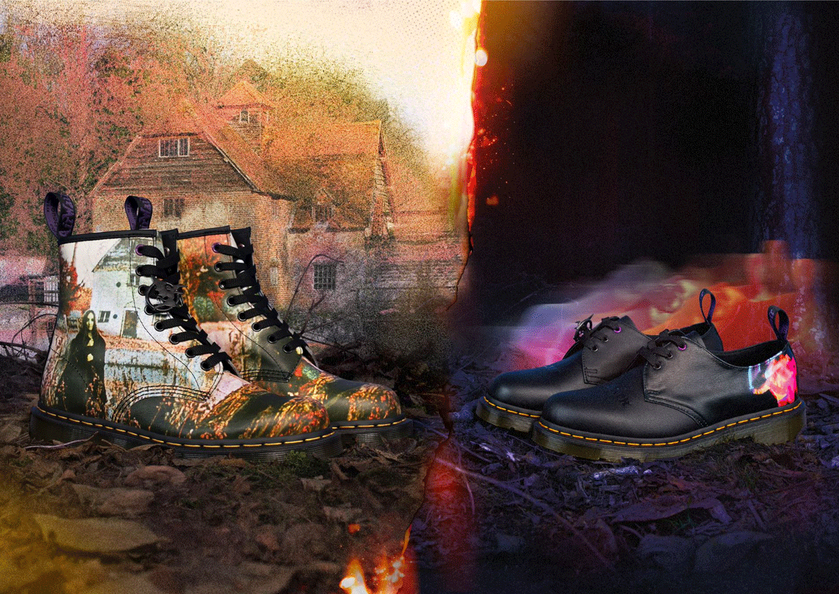 Black Sabbath X Dr. Martens