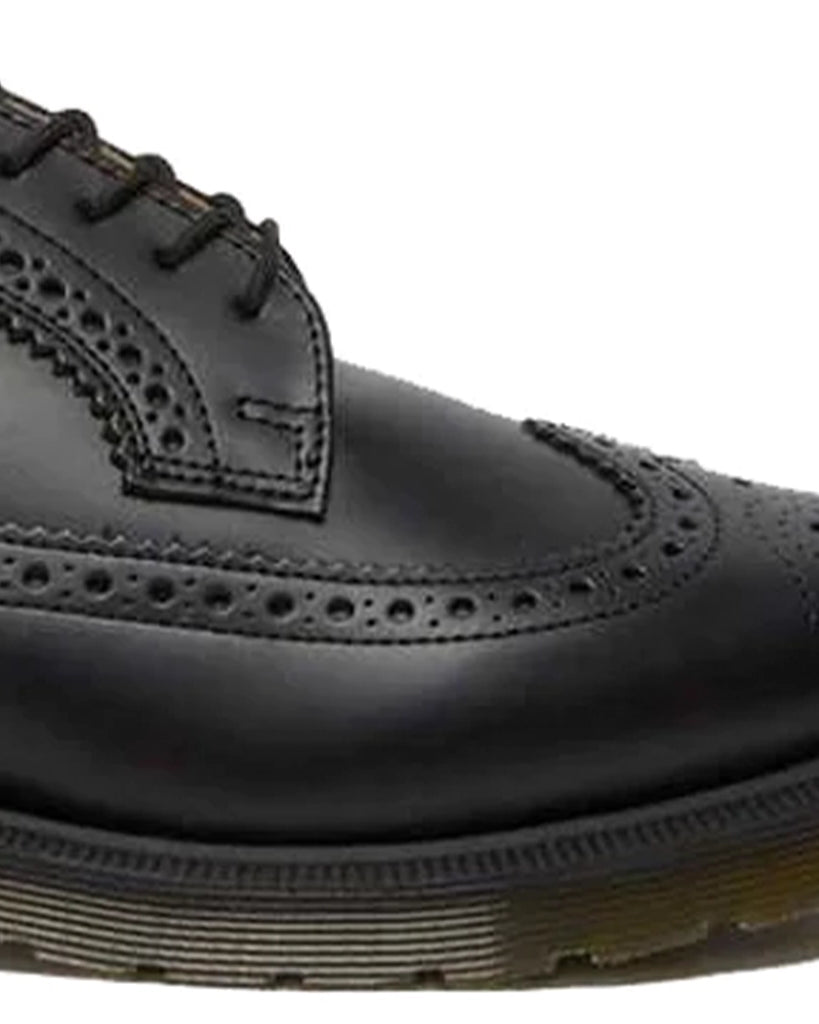 Dr. Martens 3989: Leder-Brogues mit AirWair Sohle für individuellen Stil