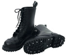 Bei PICK UP in Düsseldorf findest Du Knightsbridge London, Ranger, 10 Loch Boot, Black  und viel mehr von COMMANDO