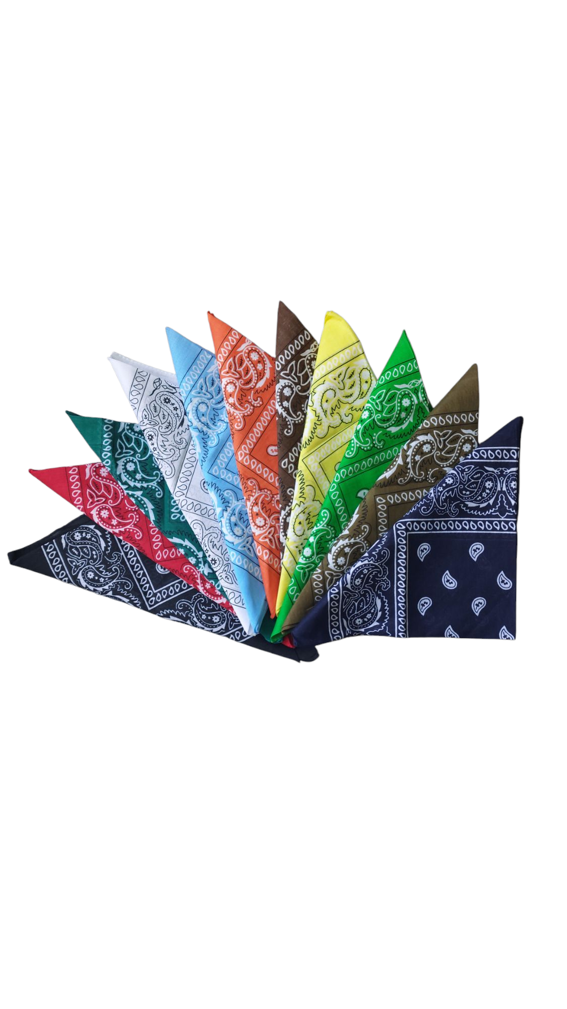 Bei PICK UP in Düsseldorf findest Du PICK UP 78, Bandana, braun  und viel mehr von Pick Up