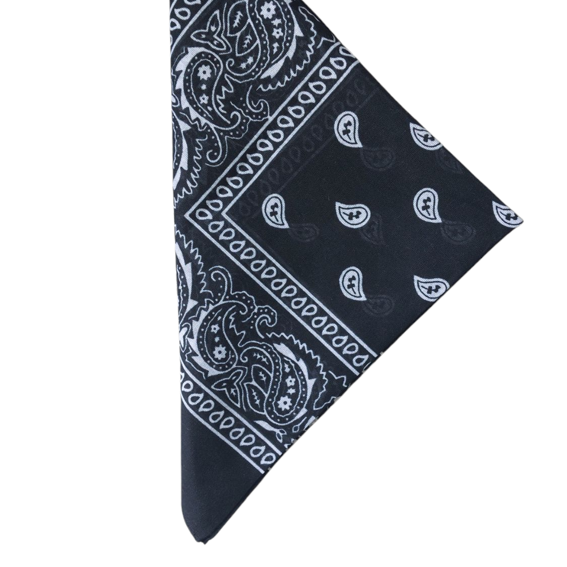 PICK UP 78, Bandana, schwarz – Seitenansicht | PICK UP Düsseldorf