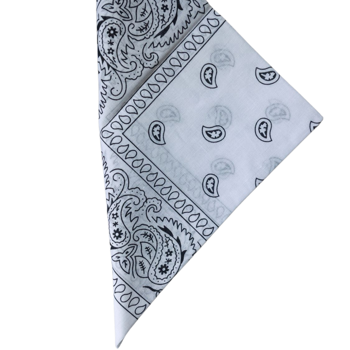 PICK UP 78, Bandana, weiss – Seitenansicht | PICK UP Düsseldorf