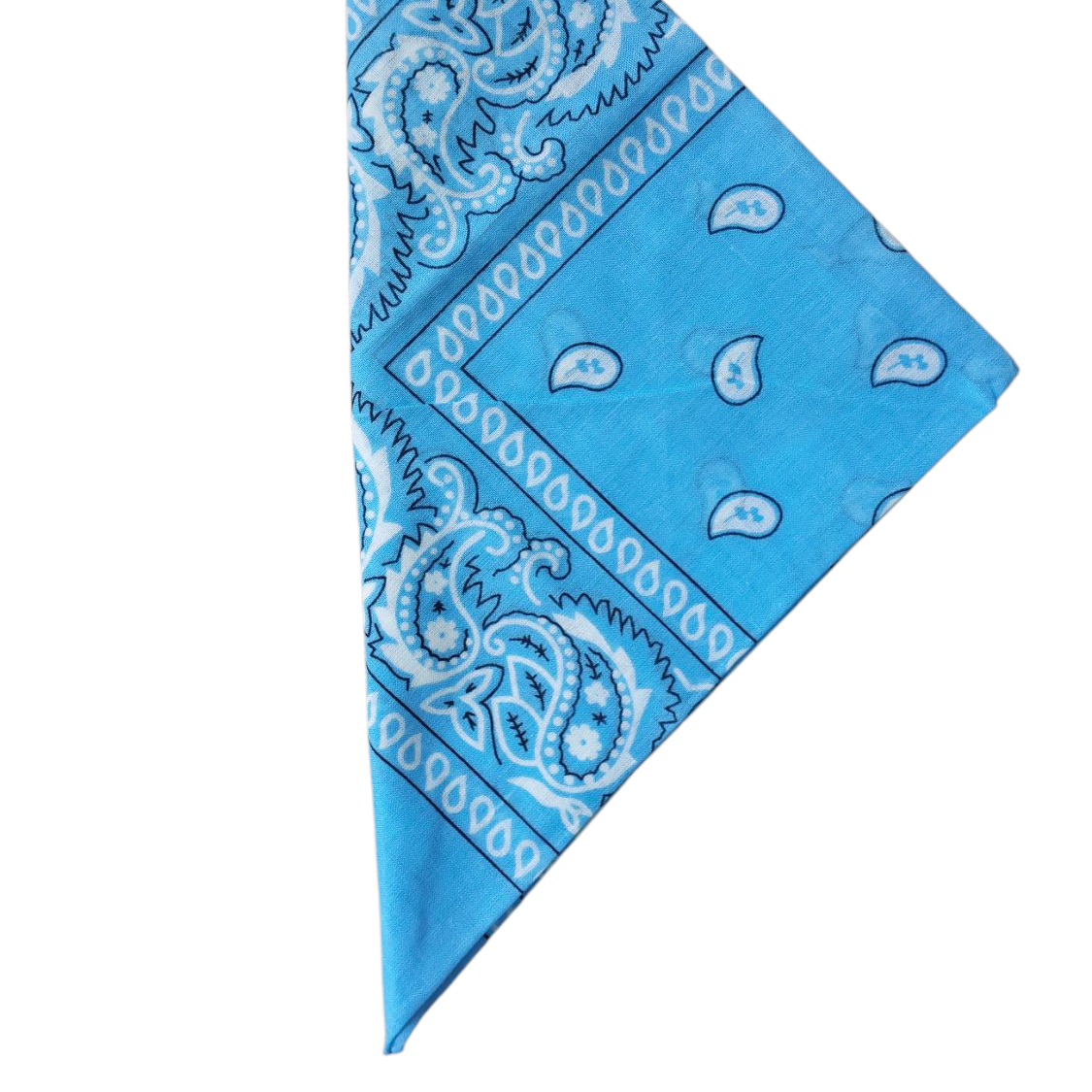 PICK UP 78, Bandana, babyblau – Seitenansicht | PICK UP Düsseldorf