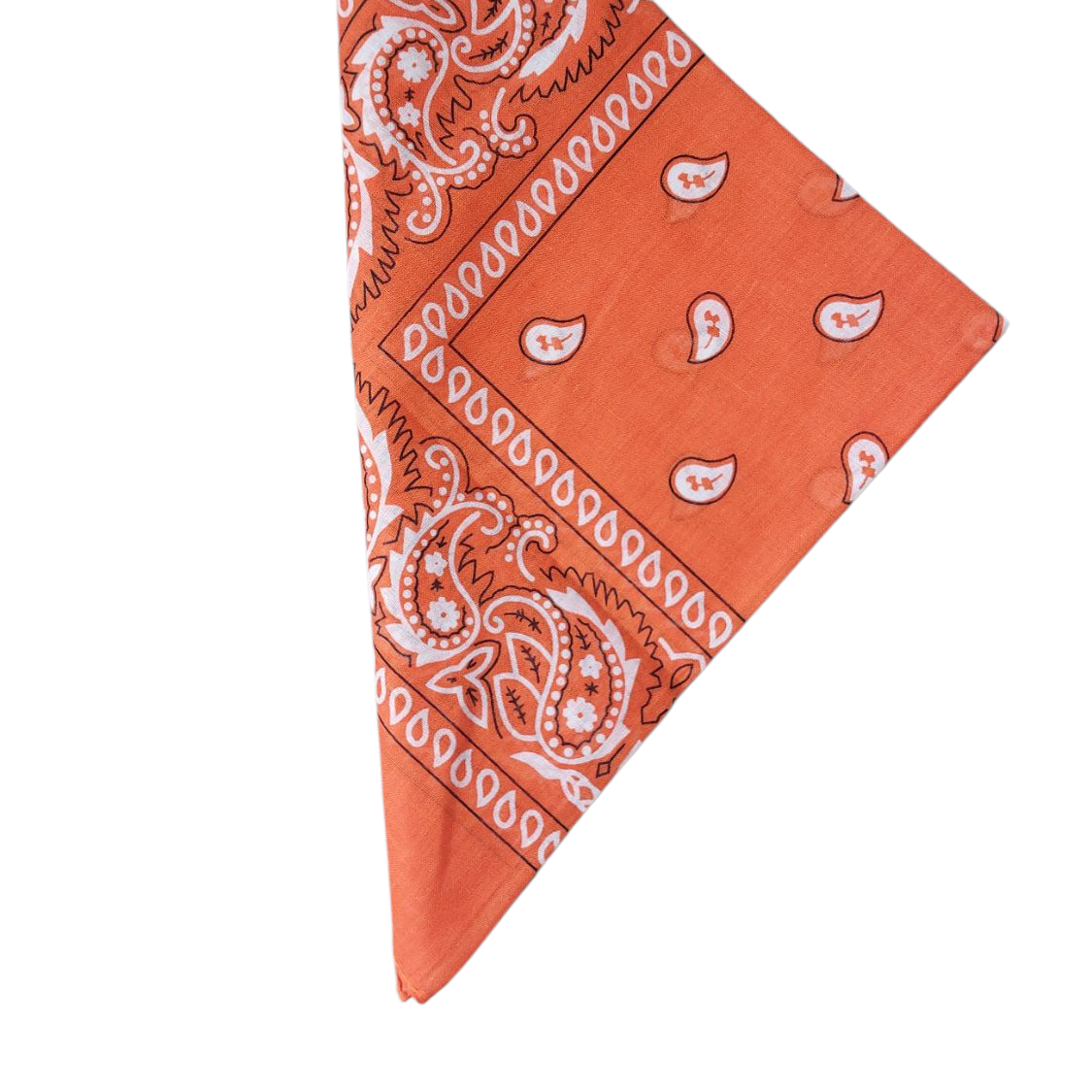 PICK UP 78, Bandana, orange – Seitenansicht | PICK UP Düsseldorf