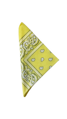 Bei PICK UP in Düsseldorf findest Du PICK UP 78, Bandana, gelb  und viel mehr von Pick Up