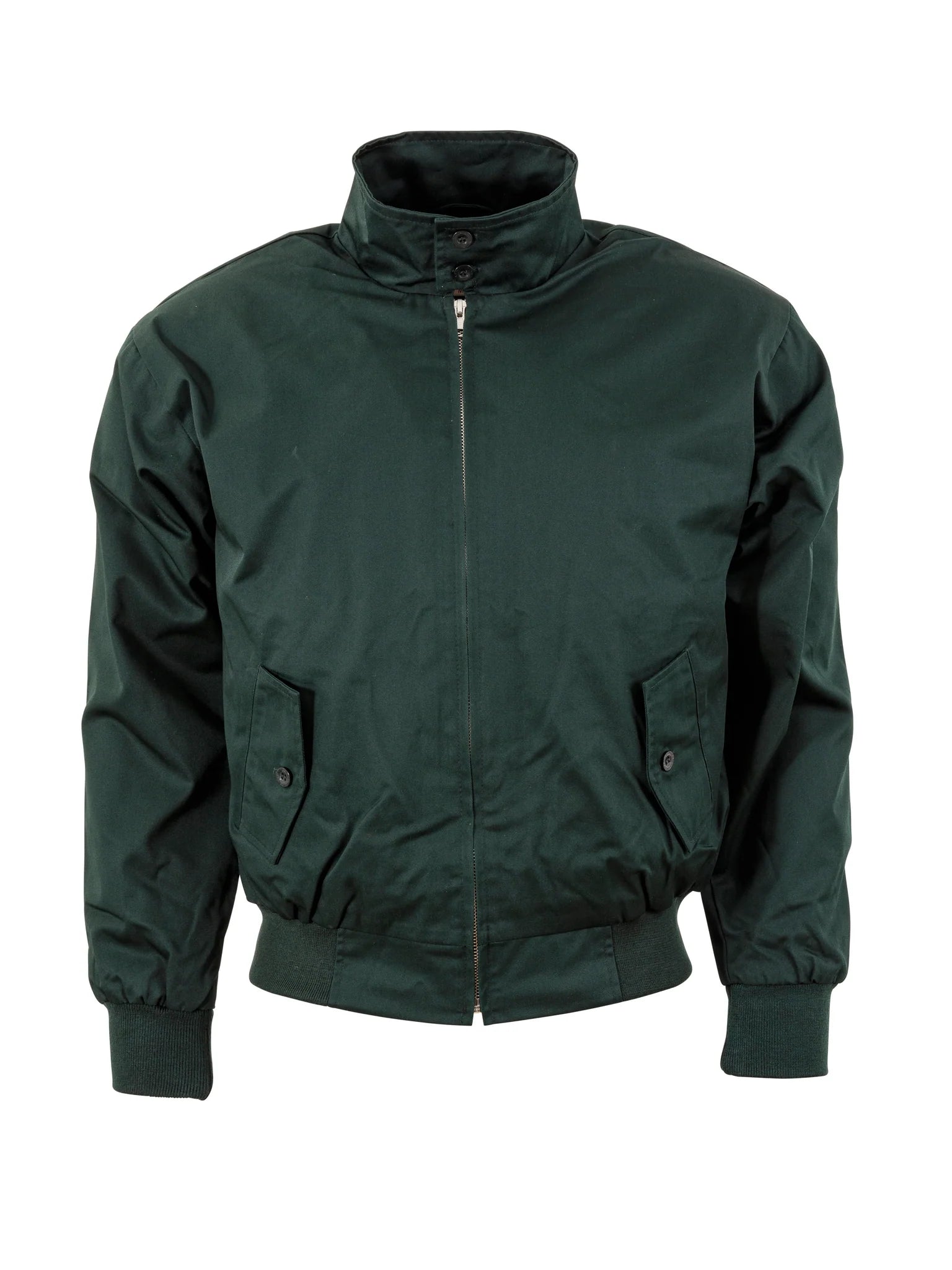Relco, Harrington, Bottle Green – Detailansicht | PICK UP Düsseldorf