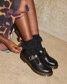 Bei PICK UP in Düsseldorf findest Du Dr. Martens, Polley Black Smooth  und viel mehr von Dr. Martens