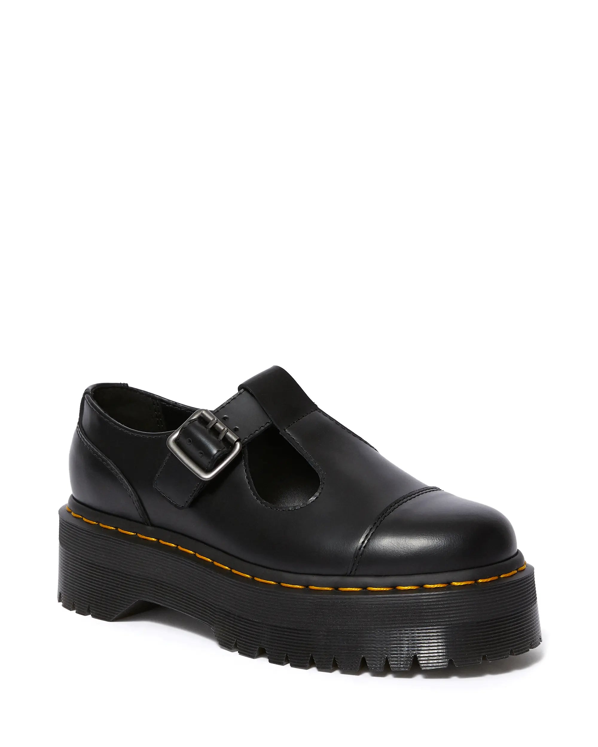 Bei PICK UP in Düsseldorf findest Du Dr. Martens, Bethan Black Polished Smooth  und viel mehr von Dr. Martens