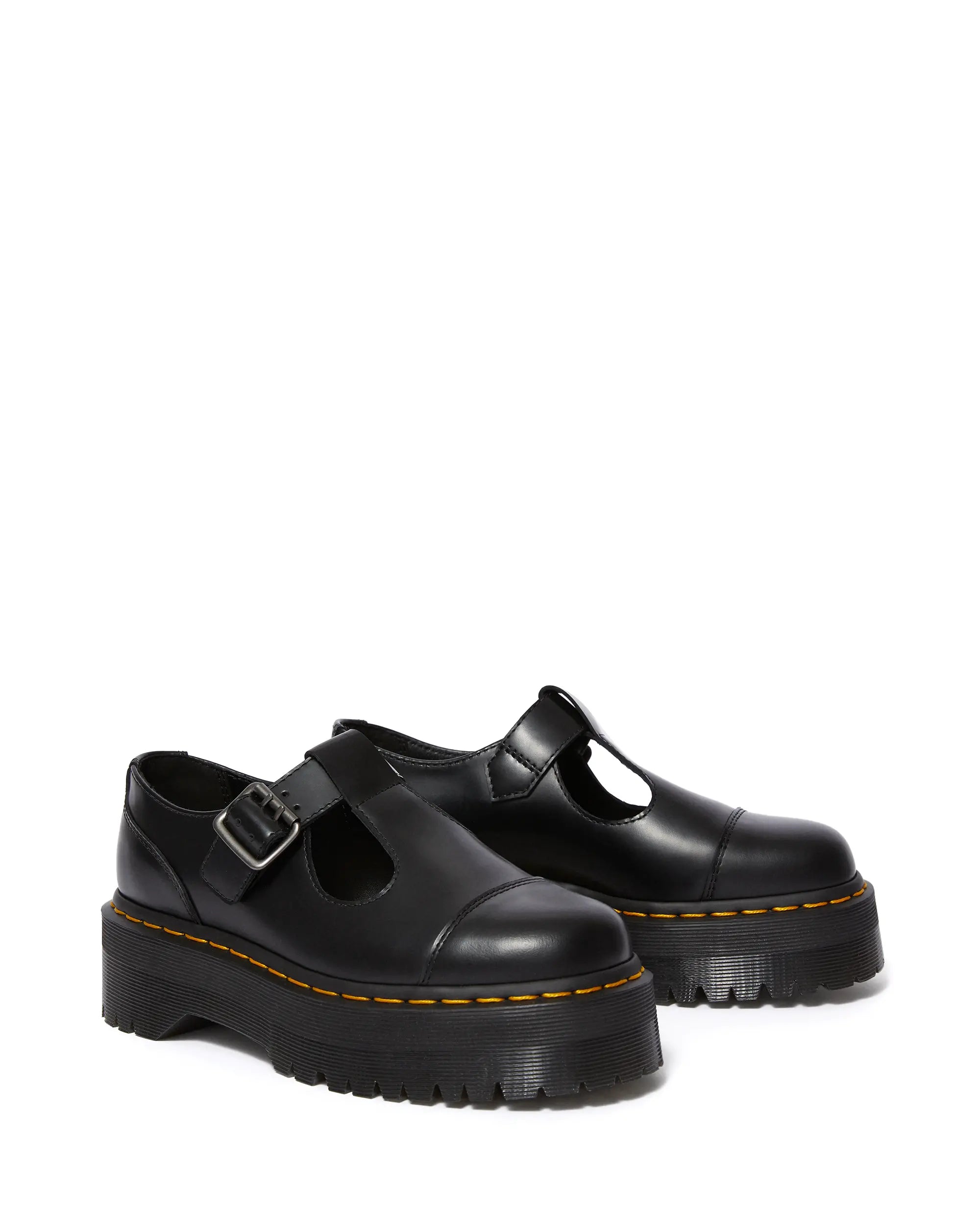Bei PICK UP in Düsseldorf findest Du Dr. Martens, Bethan Black Polished Smooth  und viel mehr von Dr. Martens