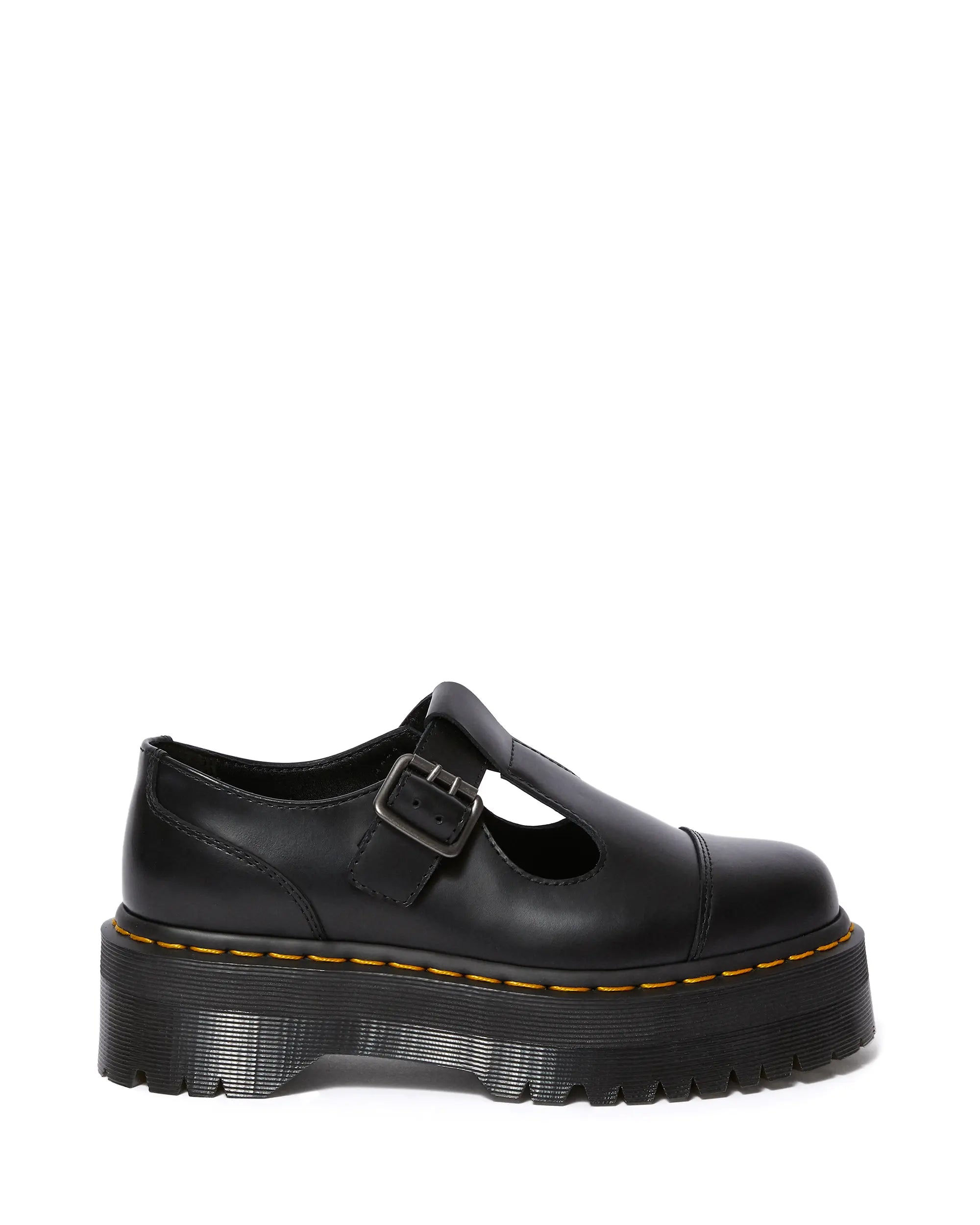 Bei PICK UP in Düsseldorf findest Du Dr. Martens, Bethan Black Polished Smooth  und viel mehr von Dr. Martens