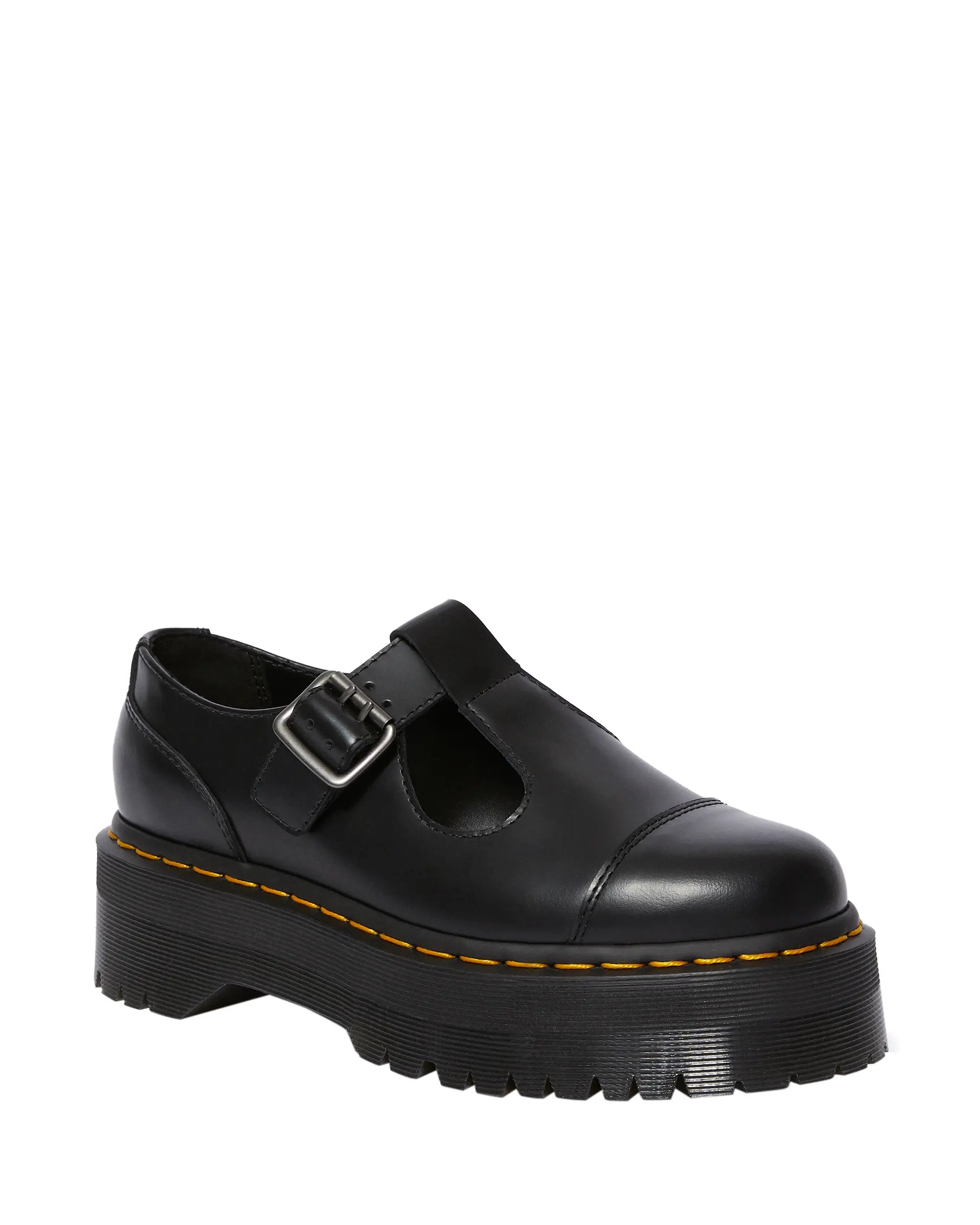 Bei PICK UP in Düsseldorf findest Du Dr. Martens, Bethan Black Polished Smooth  und viel mehr von Dr. Martens