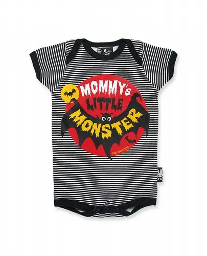 Bei PICK UP in Düsseldorf findest Du Babybody, Mommy Monster und viel mehr von Six Bunnies
