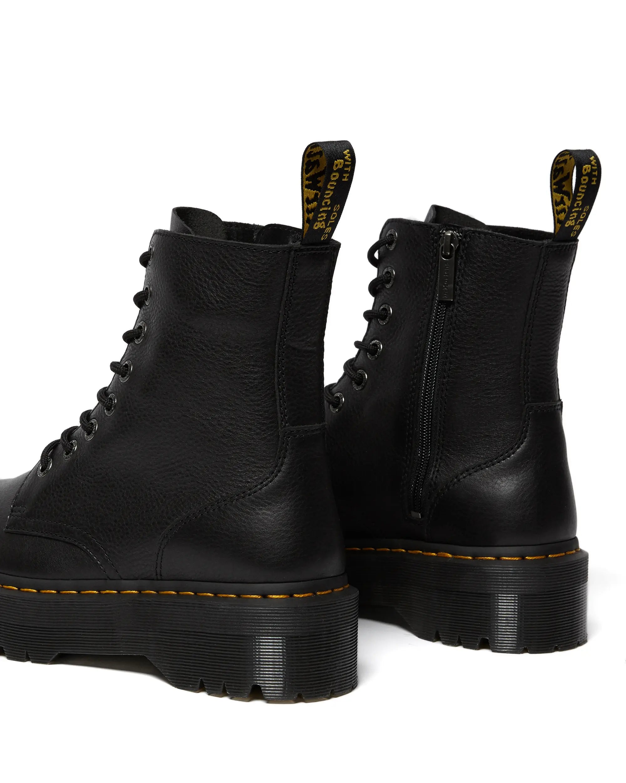 Bei PICK UP in Düsseldorf findest Du Dr. Martens, Jadon Iii Black Pisa  und viel mehr von Dr. Martens