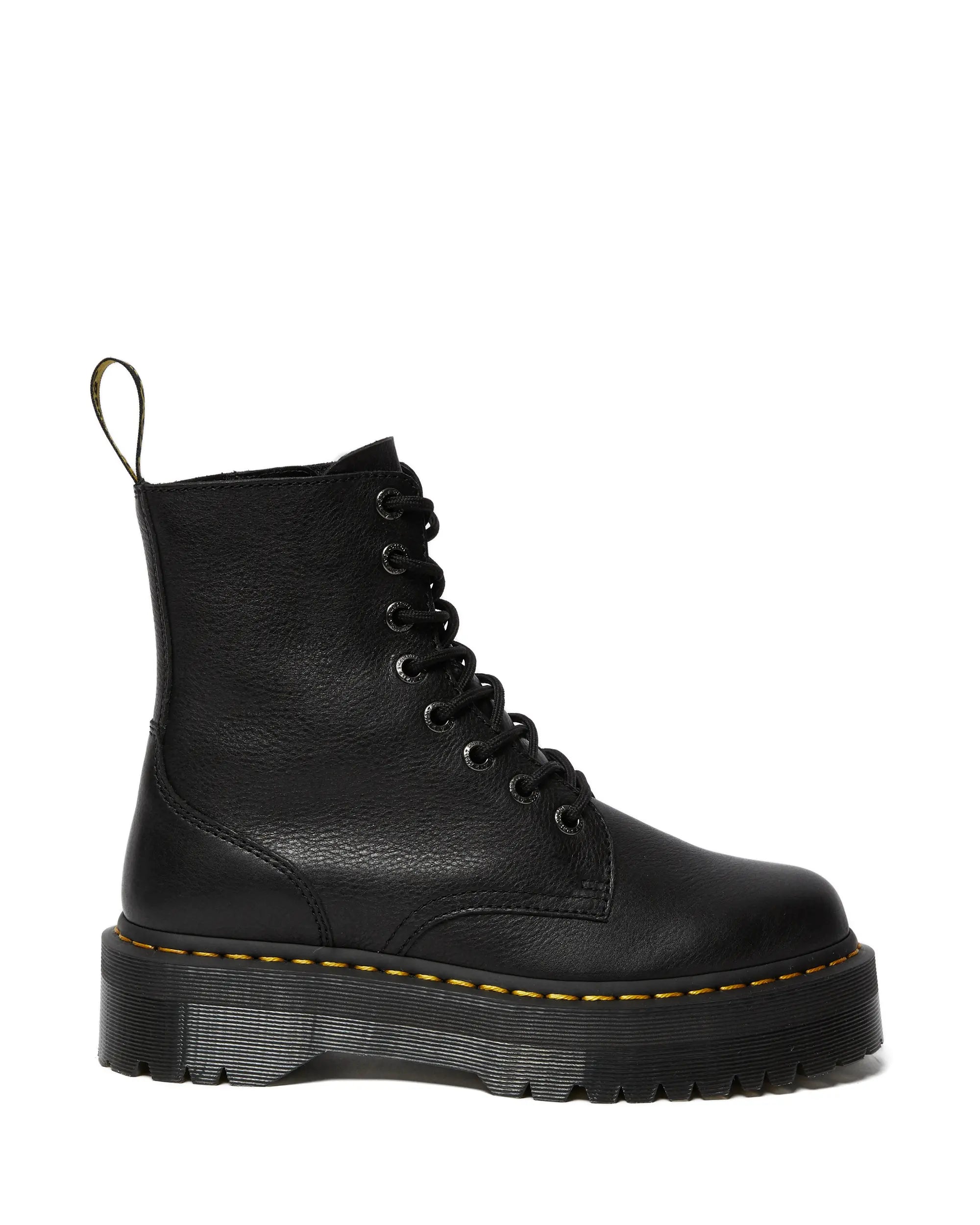 Bei PICK UP in Düsseldorf findest Du Dr. Martens, Jadon Iii Black Pisa  und viel mehr von Dr. Martens