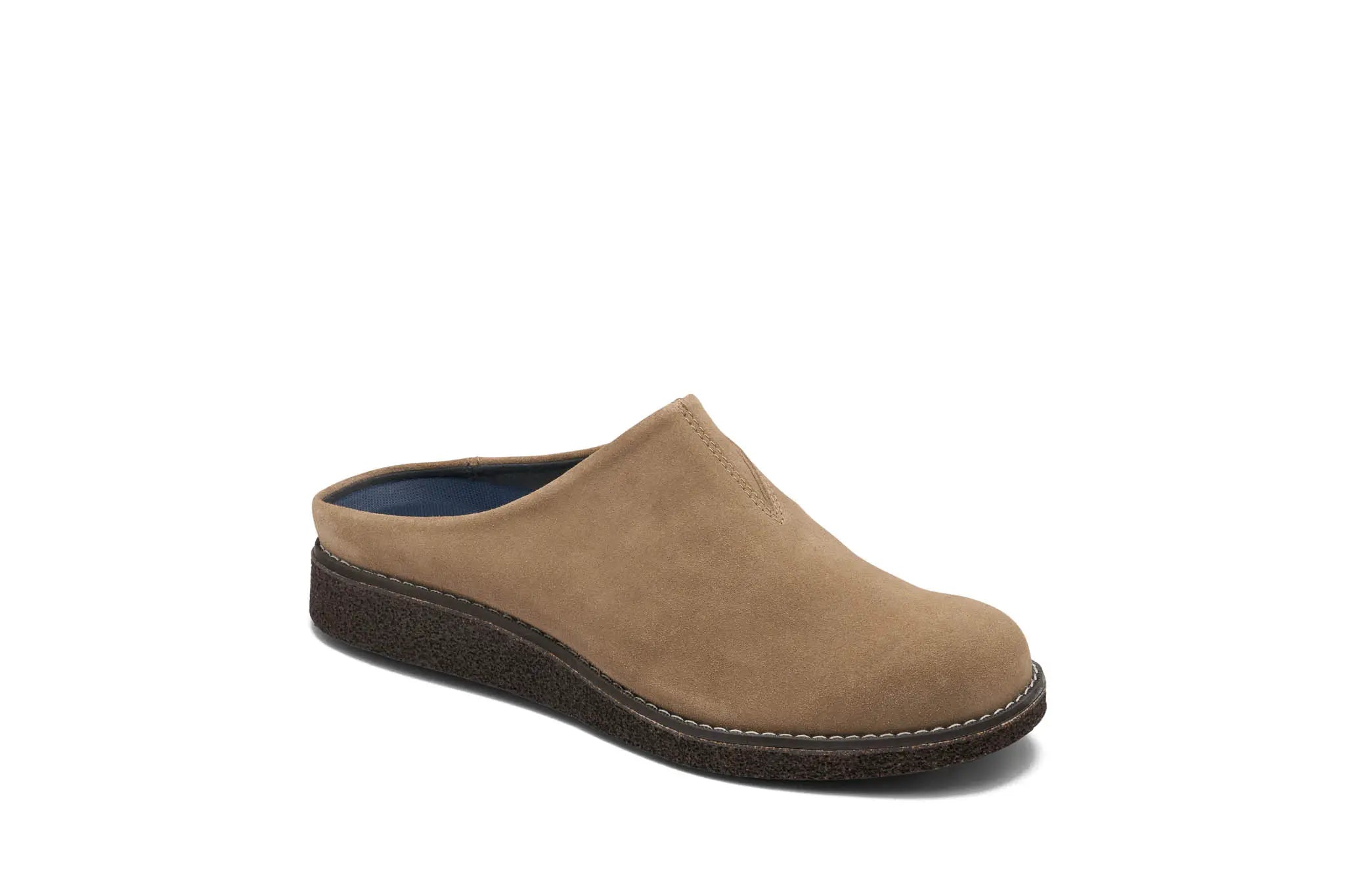 Blundstone 2692 Clog Sand – Detailansicht AeroCork-Fußbett | PICK UP Düsseldorf