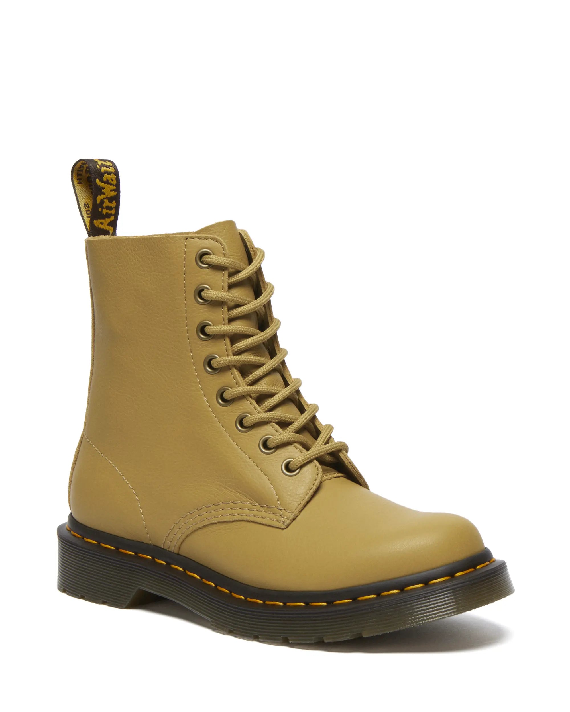 Bei PICK UP in Düsseldorf findest Du Dr. Martens, 1460 Pascal Mustard Virginia  und viel mehr von Dr. Martens