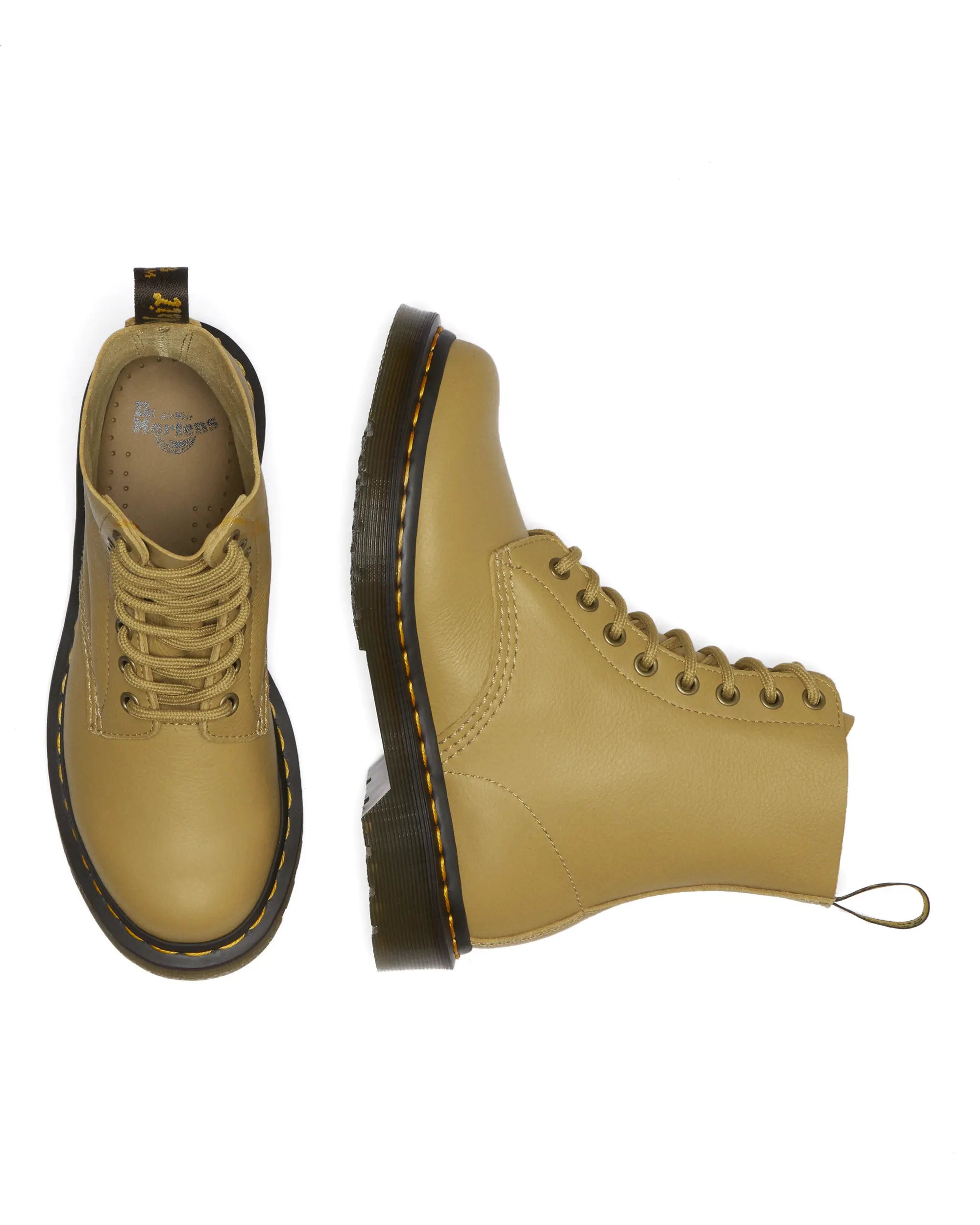 Bei PICK UP in Düsseldorf findest Du Dr. Martens, 1460 Pascal Mustard Virginia  und viel mehr von Dr. Martens