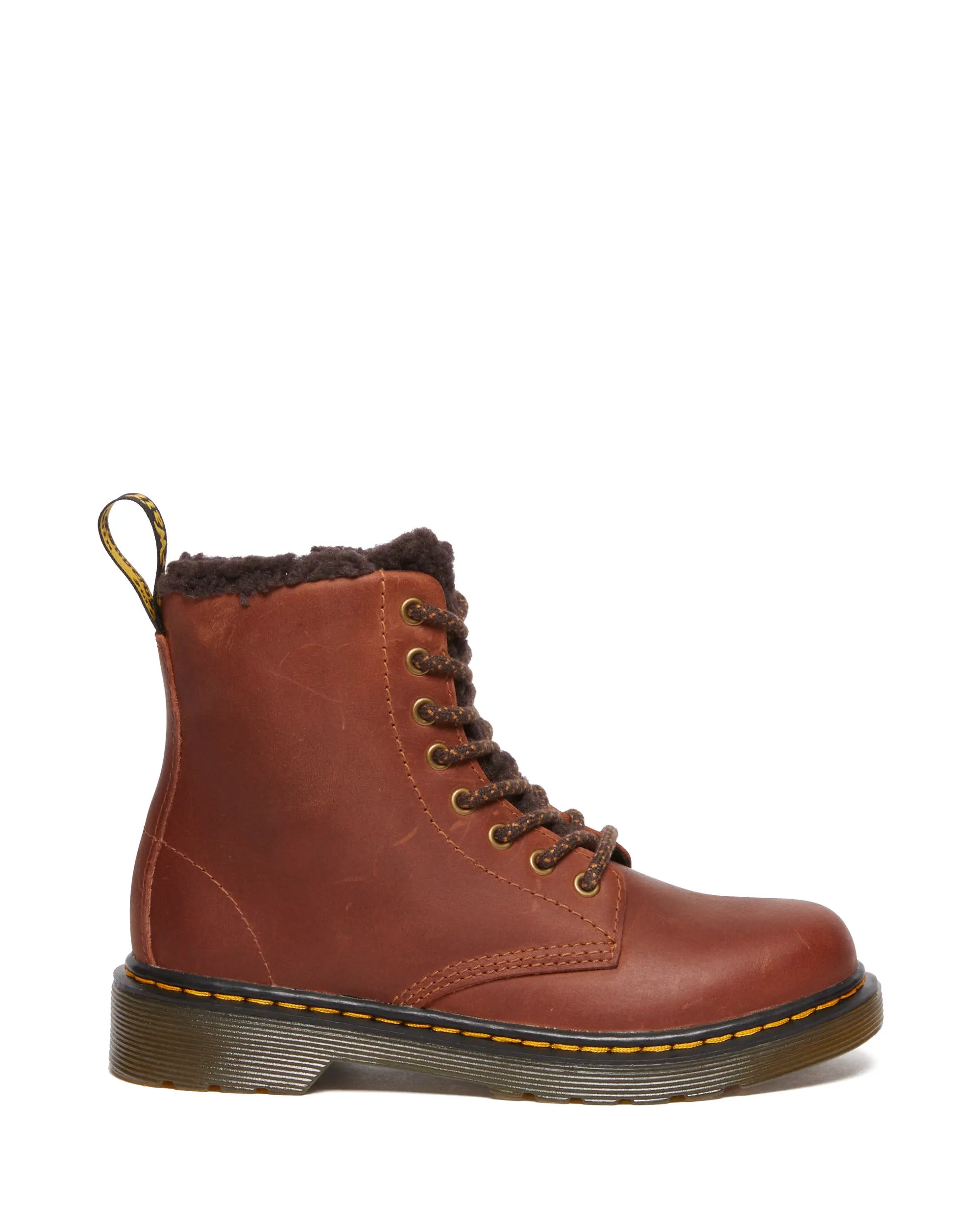 Bei PICK UP in Düsseldorf findest Du Dr. Martens, 1460 Serena J Light Brown Republic Wp und viel mehr von Dr. Martens
