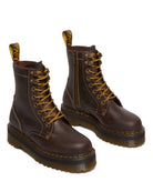Bei PICK UP in Düsseldorf findest Du Dr. Martens, Jadon Arc Dark Brown Crazy Horse  und viel mehr von Dr. Martens