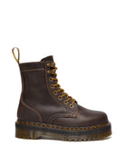 Bei PICK UP in Düsseldorf findest Du Dr. Martens, Jadon Arc Dark Brown Crazy Horse  und viel mehr von Dr. Martens