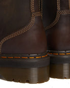 Bei PICK UP in Düsseldorf findest Du Dr. Martens, Jadon Arc Dark Brown Crazy Horse  und viel mehr von Dr. Martens