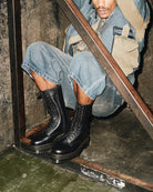 Bei PICK UP in Düsseldorf findest Du Dr. Martens, 1b99 Quad  Black Pisa  und viel mehr von Dr. Martens