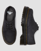 Bei PICK UP in Düsseldorf findest Du Dr. Martens, 1461 Quad Ii  Charcoal Grey Tumbled Nubuck  und viel mehr von Dr. Martens