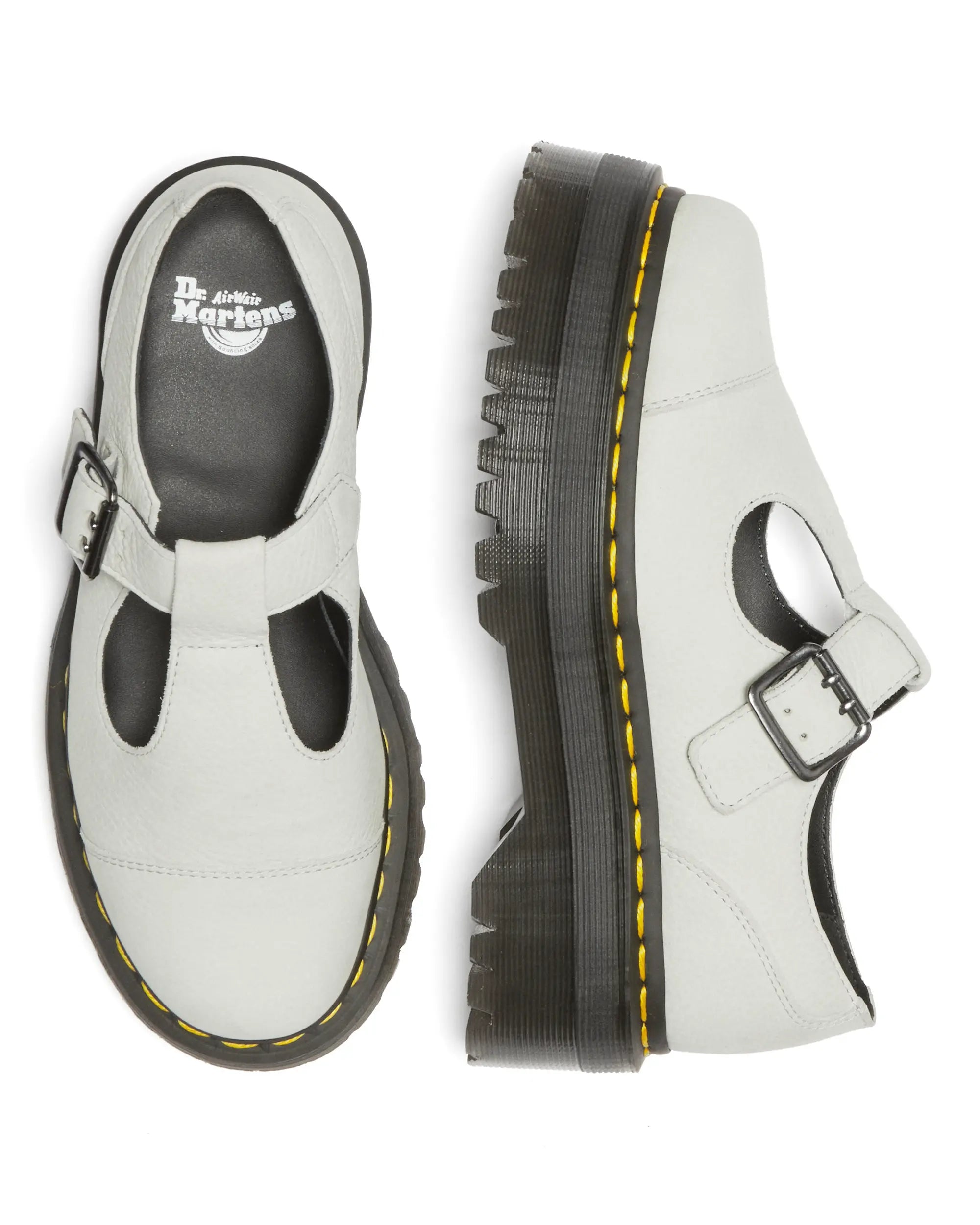 Bei PICK UP in Düsseldorf findest Du Dr. Martens, Bethan Smoked Mint Tumbled Nubuck  und viel mehr von Dr. Martens