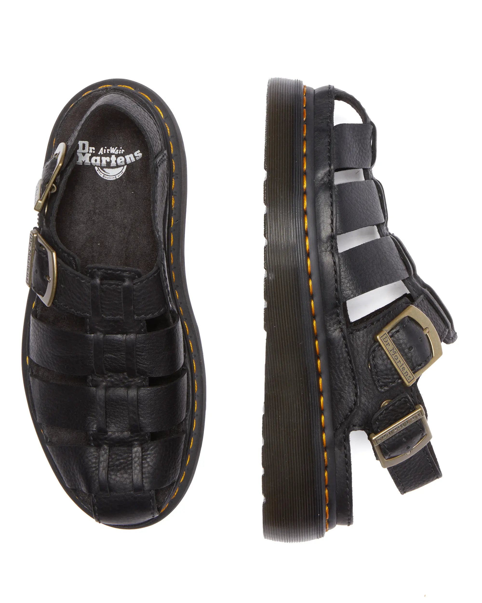 Bei PICK UP in Düsseldorf findest Du Dr. Martens, Wrenlie Black Grizzly und viel mehr von Dr. Martens