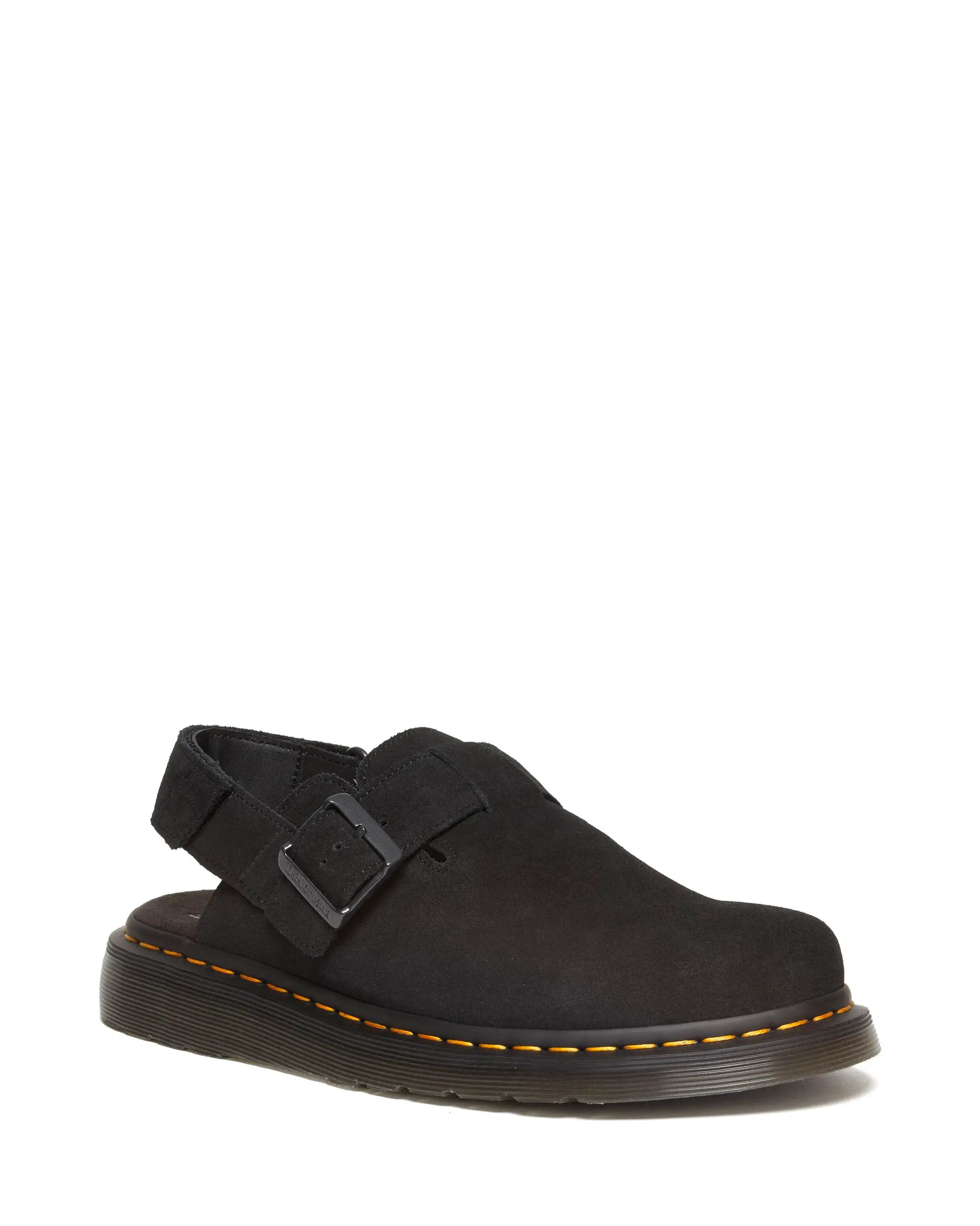 Bei PICK UP in Düsseldorf findest Du Dr. Martens, Jorge Ii Black E.H Suede  und viel mehr von Dr. Martens