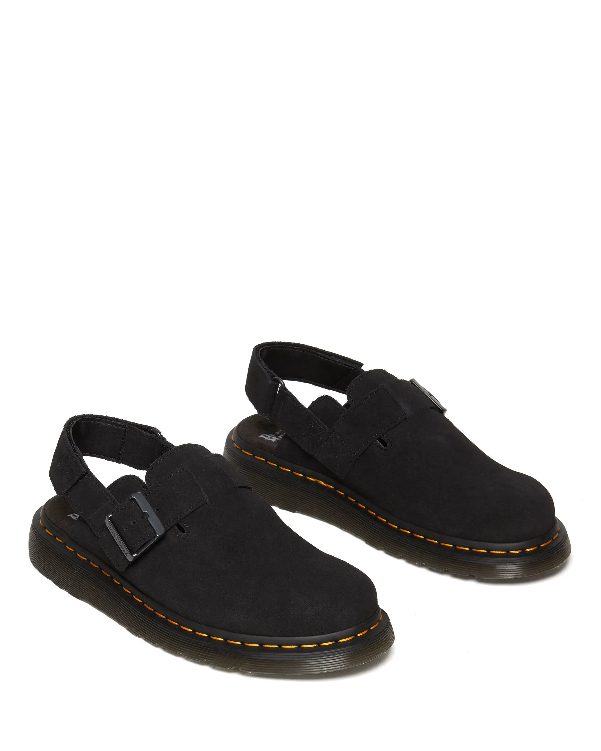 Bei PICK UP in Düsseldorf findest Du Dr. Martens, Jorge Ii Black E.H Suede  und viel mehr von Dr. Martens