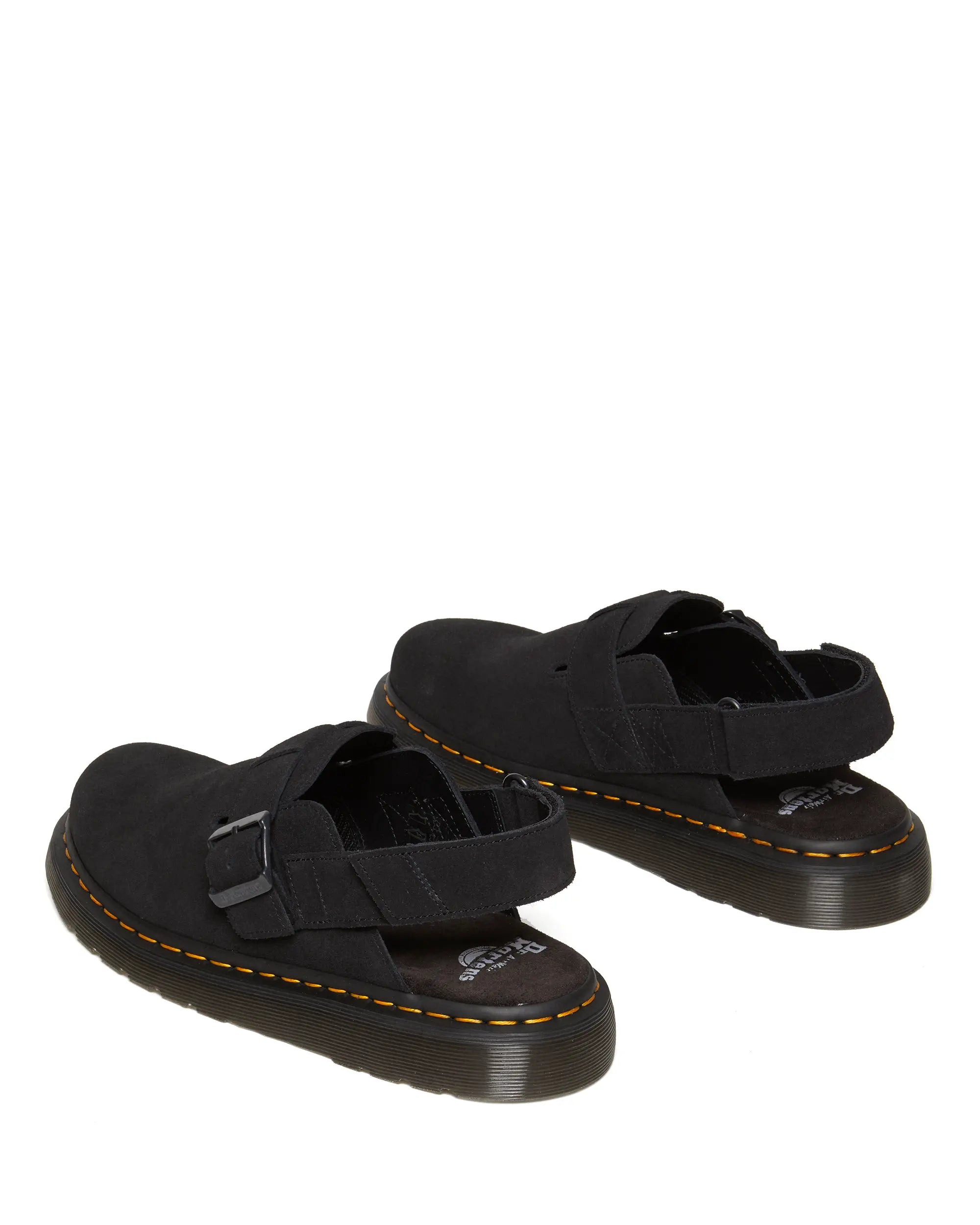 Bei PICK UP in Düsseldorf findest Du Dr. Martens, Jorge Ii Black E.H Suede  und viel mehr von Dr. Martens