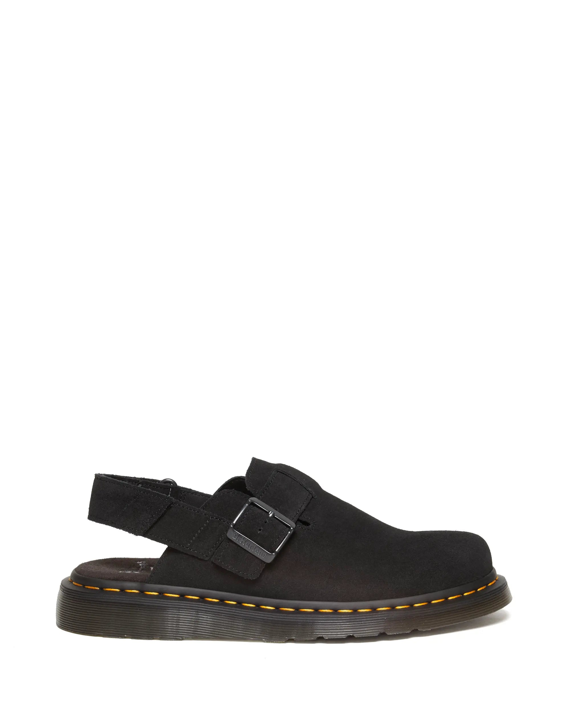 Bei PICK UP in Düsseldorf findest Du Dr. Martens, Jorge Ii Black E.H Suede  und viel mehr von Dr. Martens