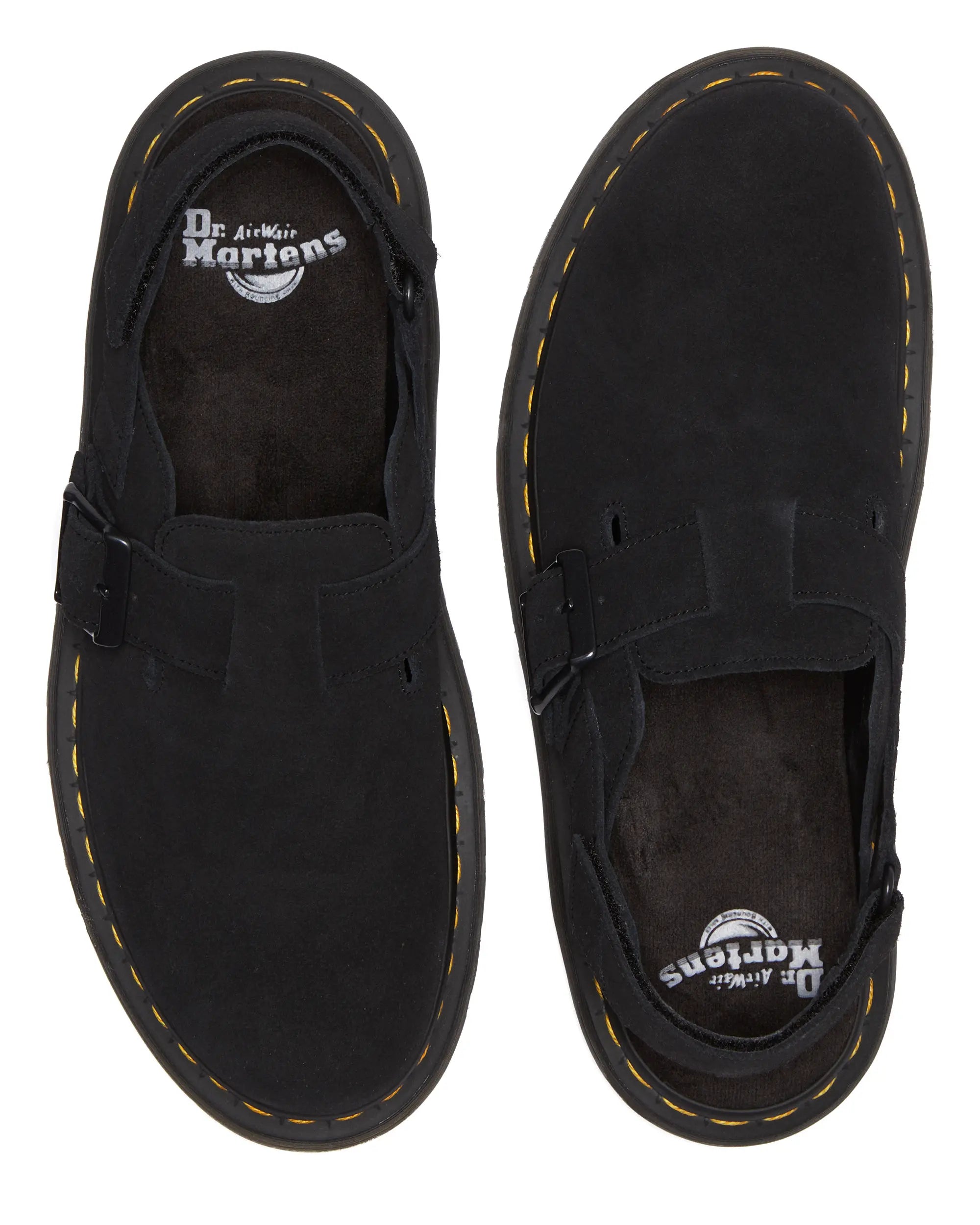 Bei PICK UP in Düsseldorf findest Du Dr. Martens, Jorge Ii Black E.H Suede  und viel mehr von Dr. Martens