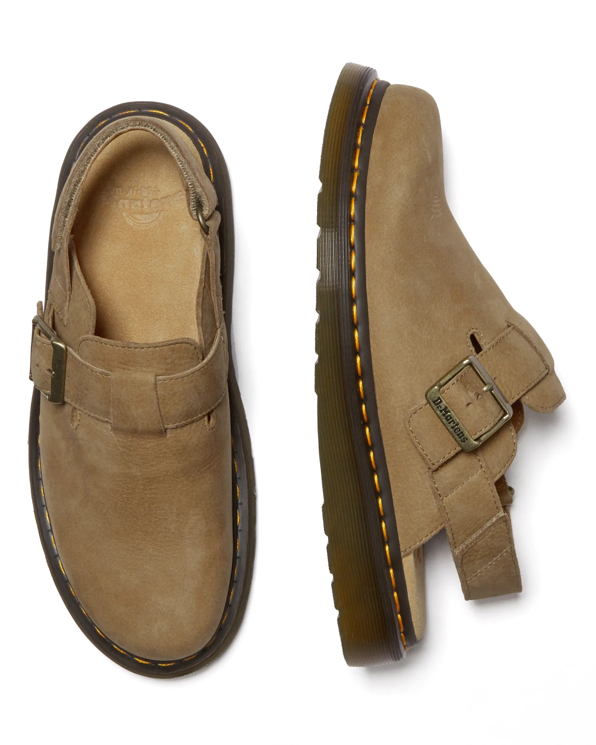 Bei PICK UP in Düsseldorf findest Du Dr. Martens, Jorge Ii Savannah Tan Tumbled Nubuck und viel mehr von Dr. Martens