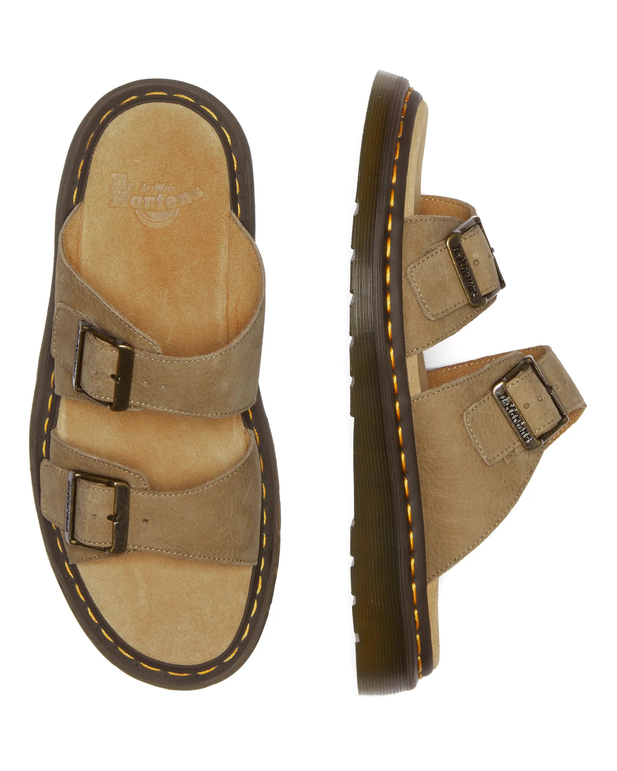 Bei PICK UP in Düsseldorf findest Du Dr. Martens, Josef Savannah Tan Tumbled Nubuck und viel mehr von Dr. Martens