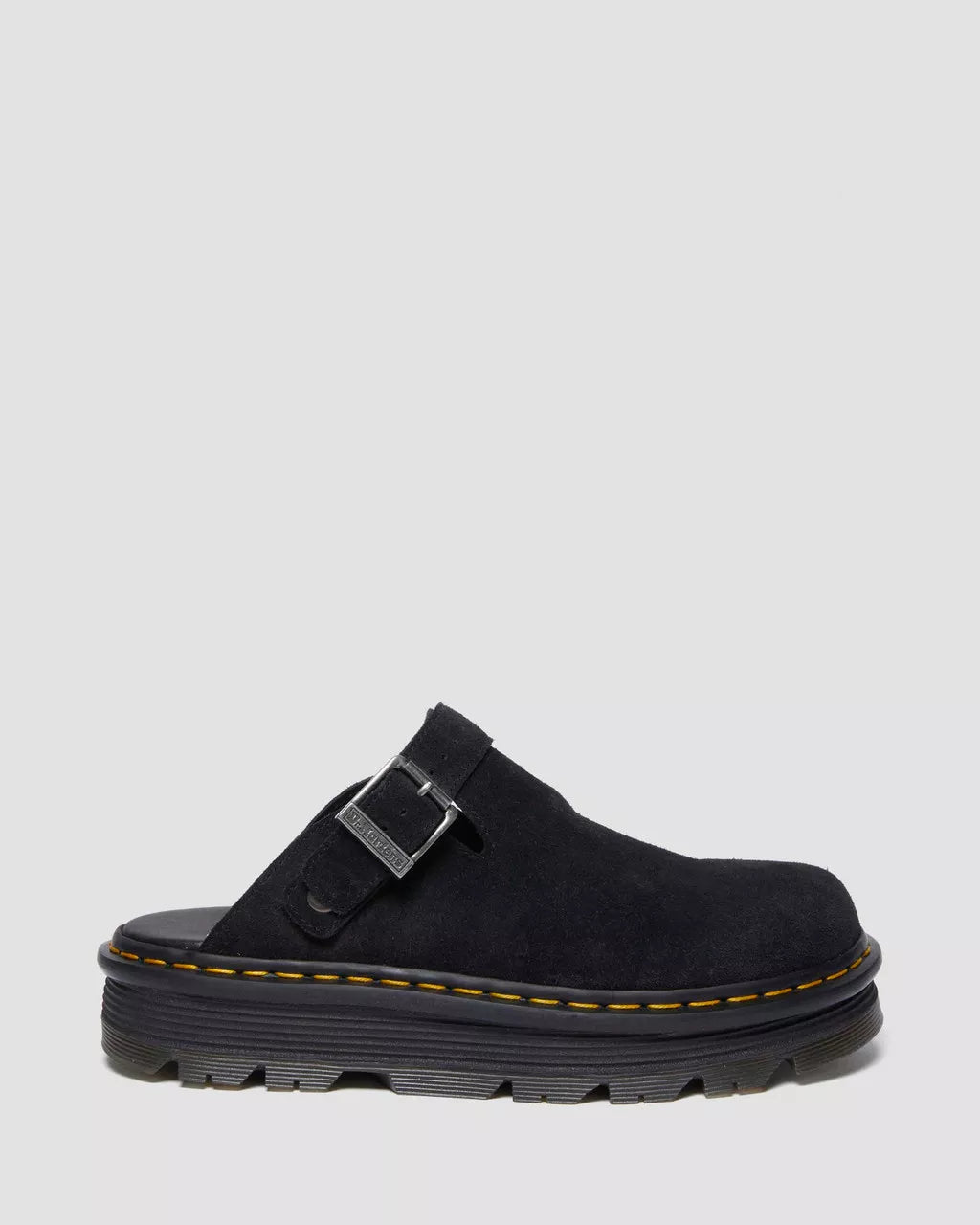 Bei PICK UP in Düsseldorf findest Du Dr. Martens, Zebzag Mule Black Eh Suede  und viel mehr von Dr. Martens