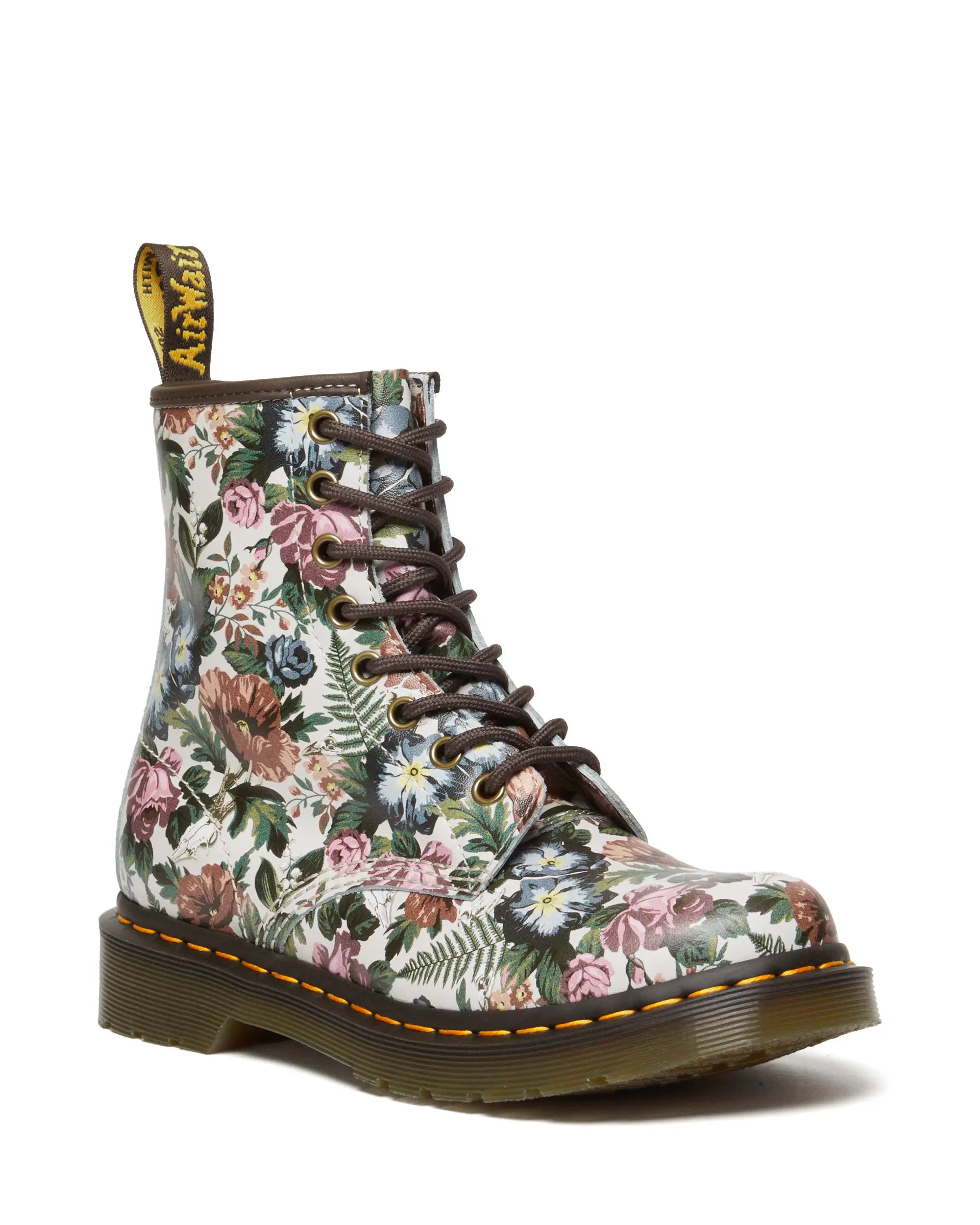 Bei PICK UP in Düsseldorf findest Du Dr. Martens, 1460 W Multi Floral Garden Print Backhand und viel mehr von Dr. Martens