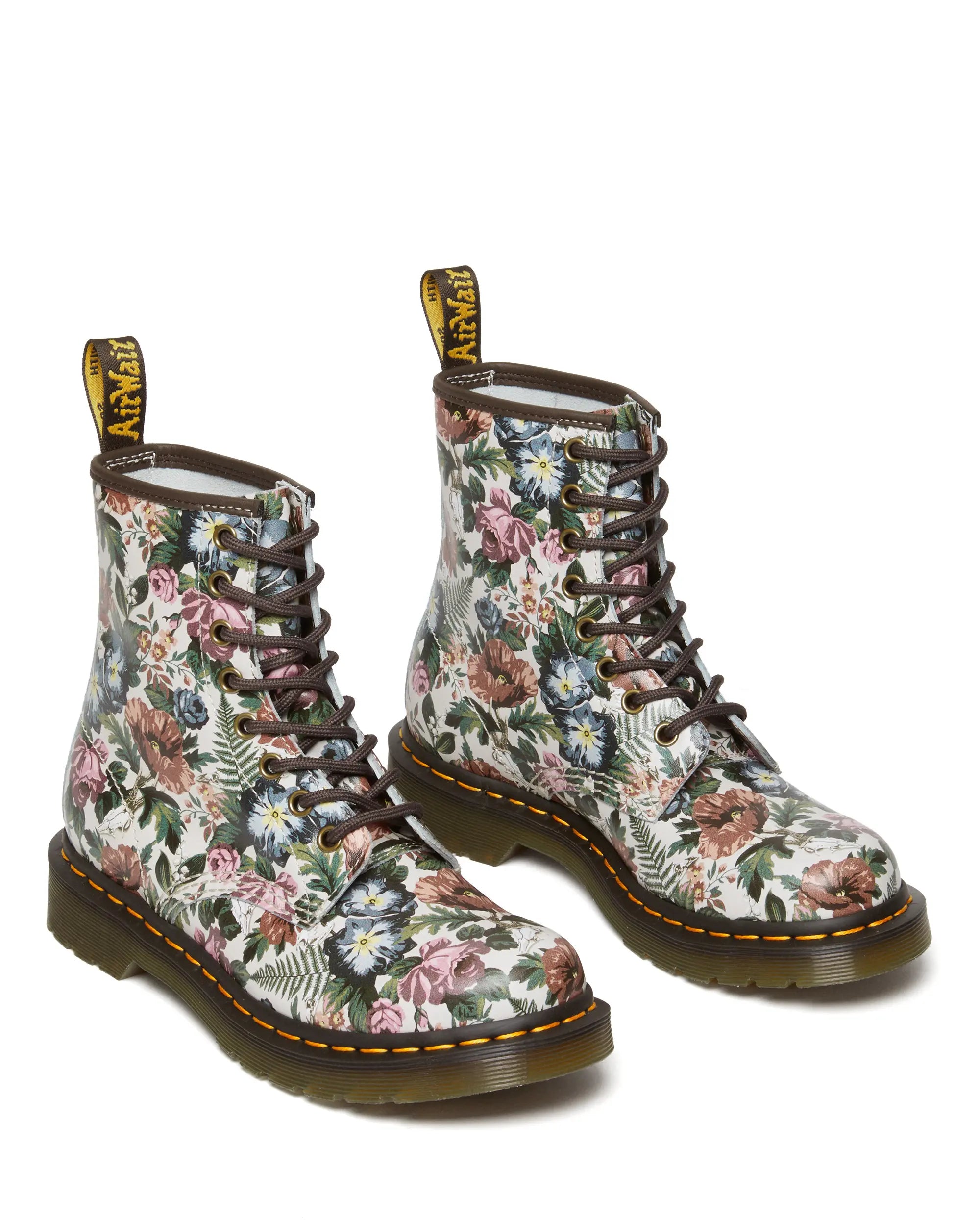 Bei PICK UP in Düsseldorf findest Du Dr. Martens, 1460 W Multi Floral Garden Print Backhand und viel mehr von Dr. Martens