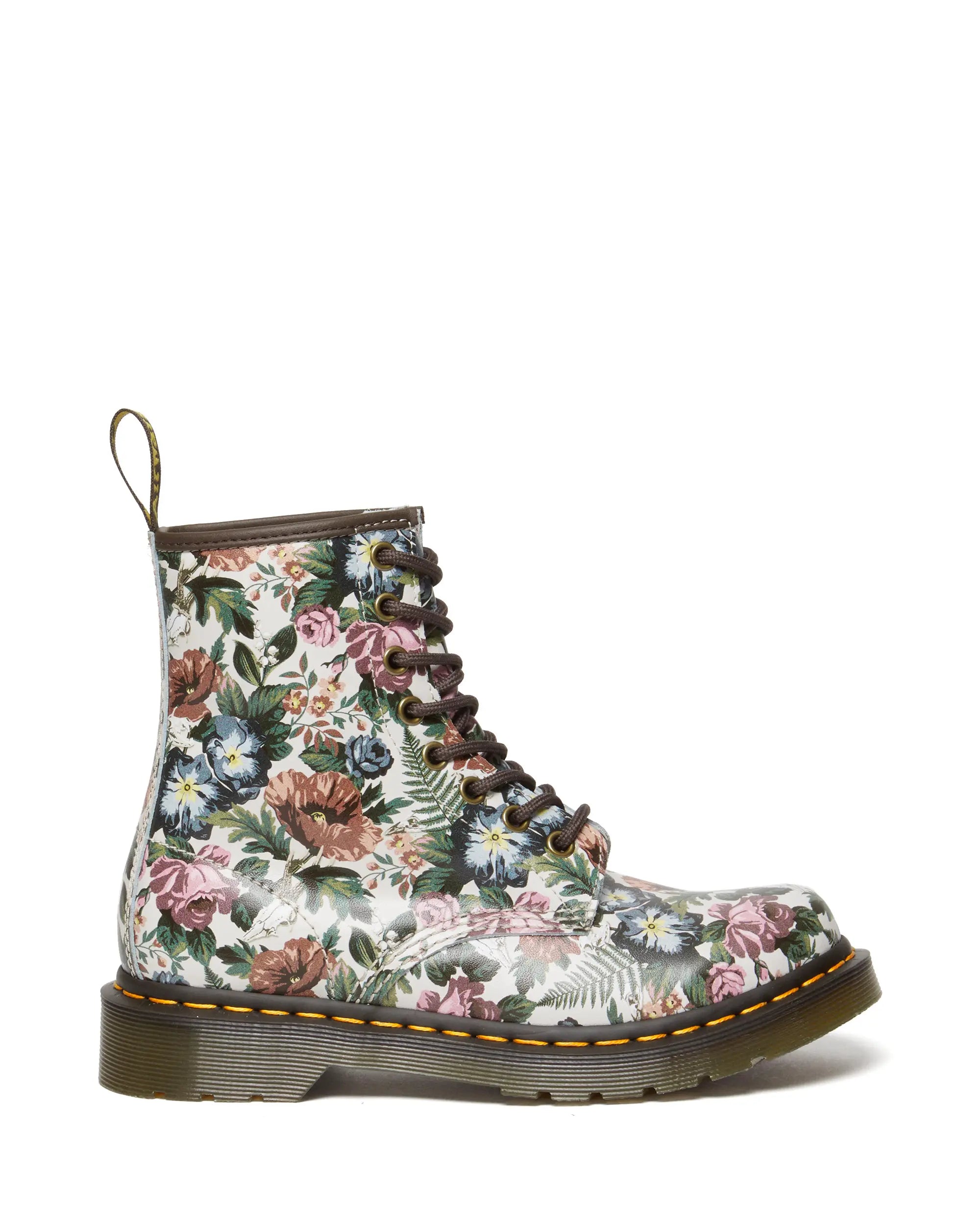 Bei PICK UP in Düsseldorf findest Du Dr. Martens, 1460 W Multi Floral Garden Print Backhand und viel mehr von Dr. Martens