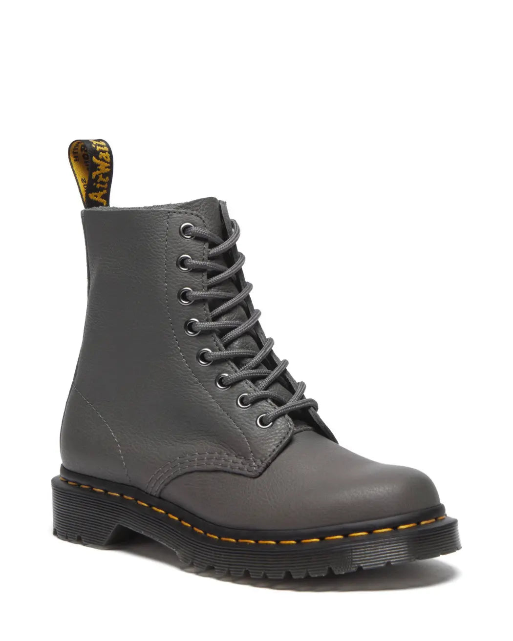 Bei PICK UP in Düsseldorf findest Du Dr. Martens, 1460 Pascal Gunmetal Virginia  und viel mehr von Dr. Martens