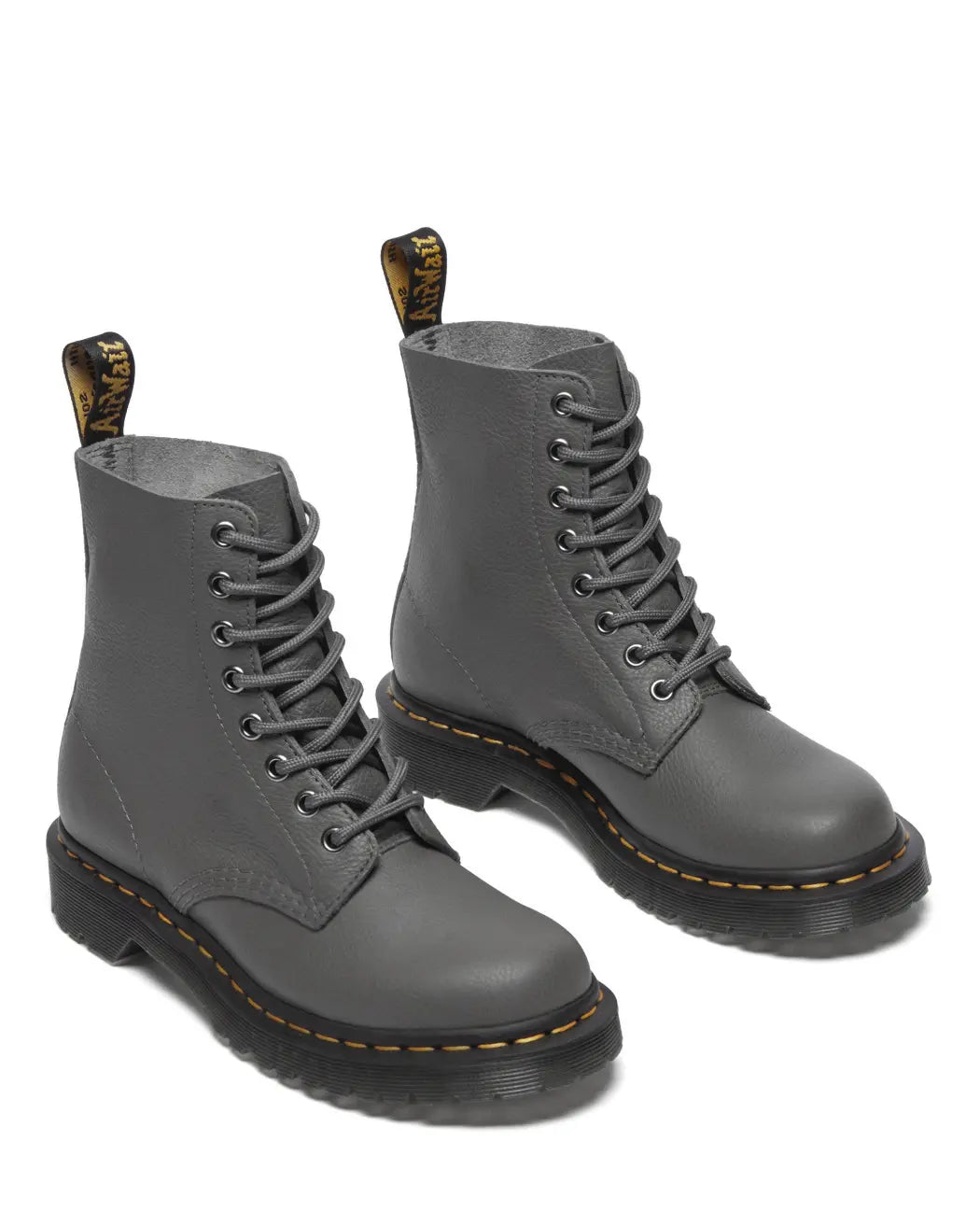 Bei PICK UP in Düsseldorf findest Du Dr. Martens, 1460 Pascal Gunmetal Virginia  und viel mehr von Dr. Martens