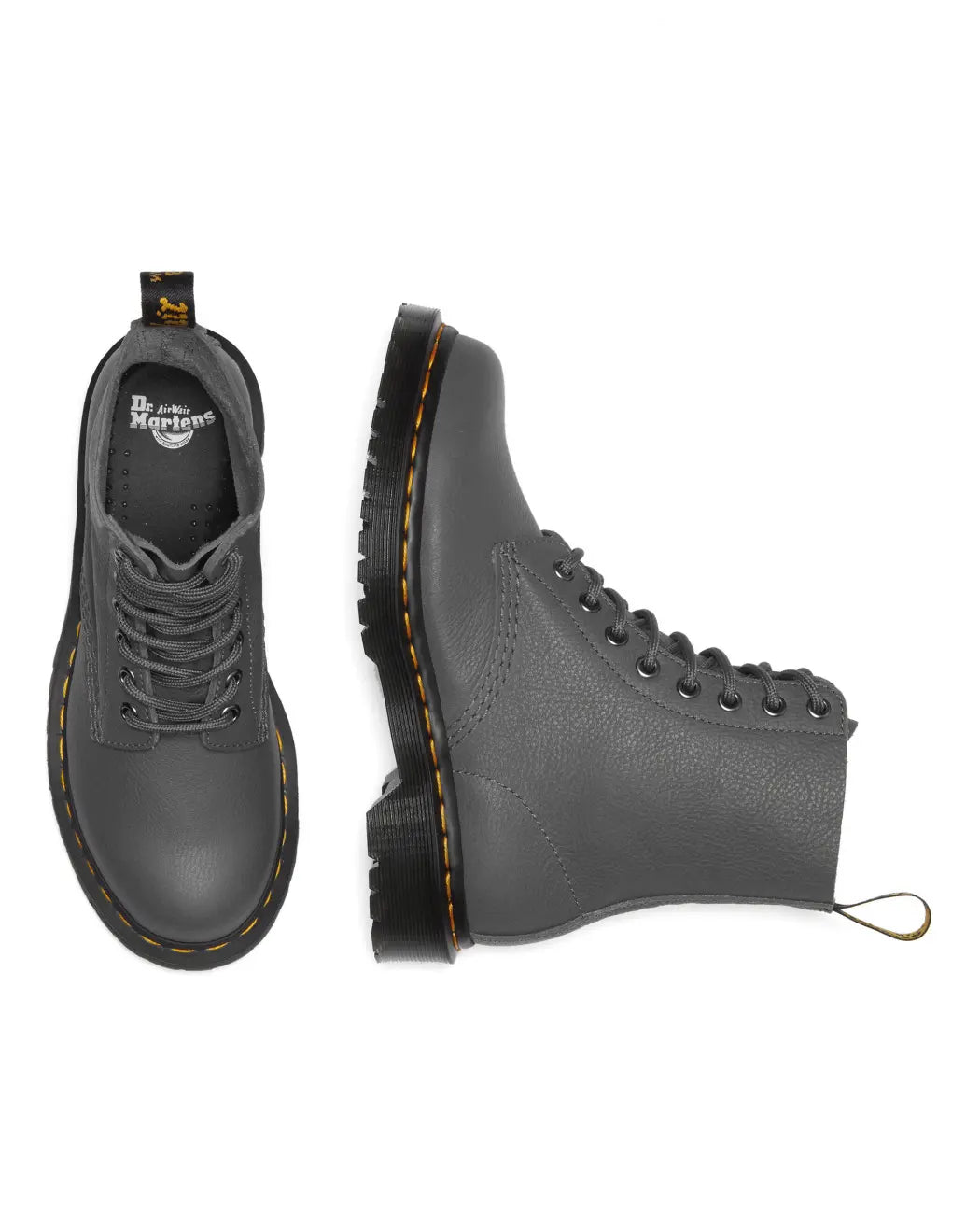 Bei PICK UP in Düsseldorf findest Du Dr. Martens, 1460 Pascal Gunmetal Virginia  und viel mehr von Dr. Martens
