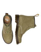 Bei PICK UP in Düsseldorf findest Du Dr. Martens, 1460 Muted Olive Tumbled Nubuck+E.H.Suede  und viel mehr von Dr. Martens