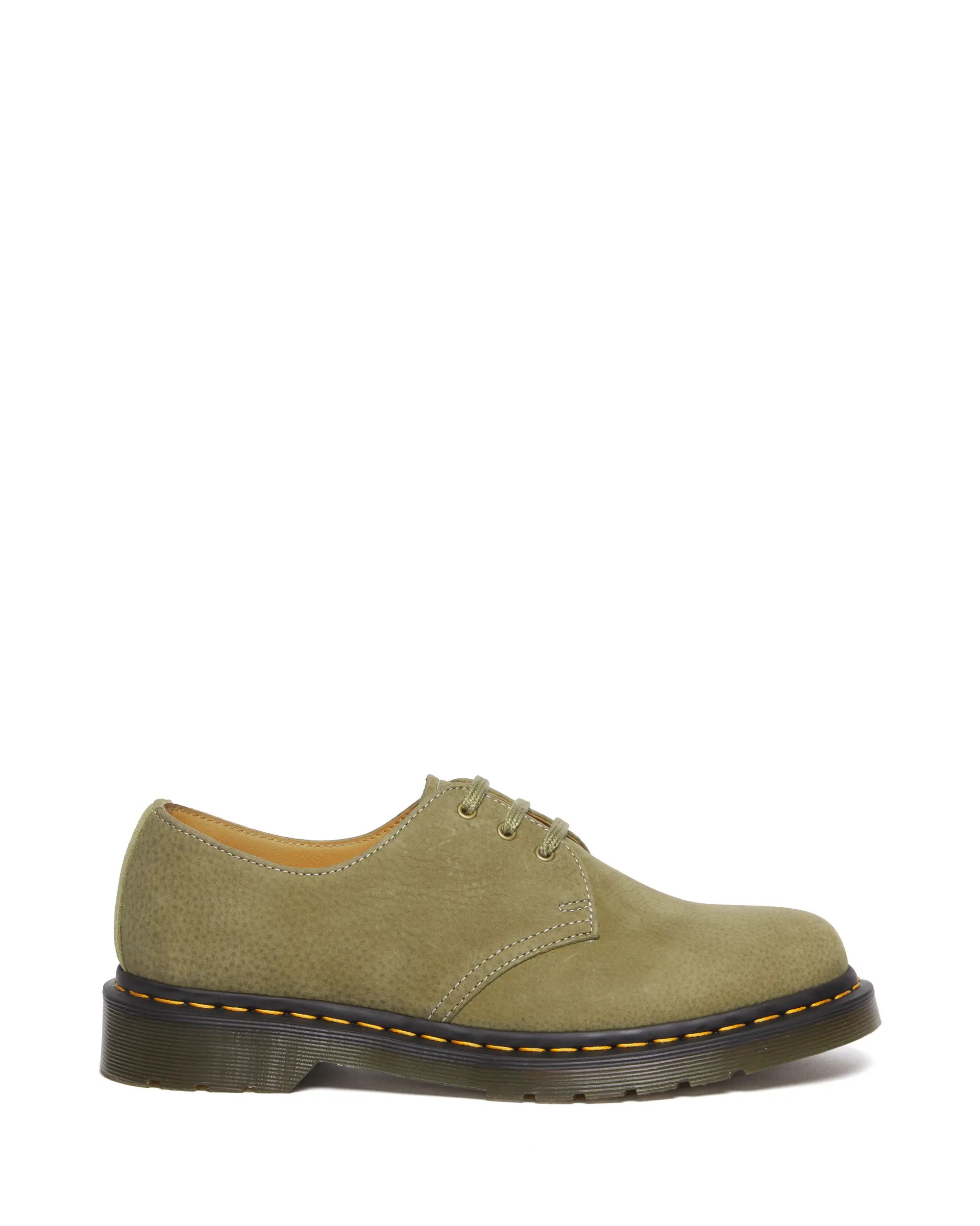 Bei PICK UP in Düsseldorf findest Du Dr. Martens, 1461 Muted Olive Tumbled Nubuck+E.H.Suede  und viel mehr von Dr. Martens