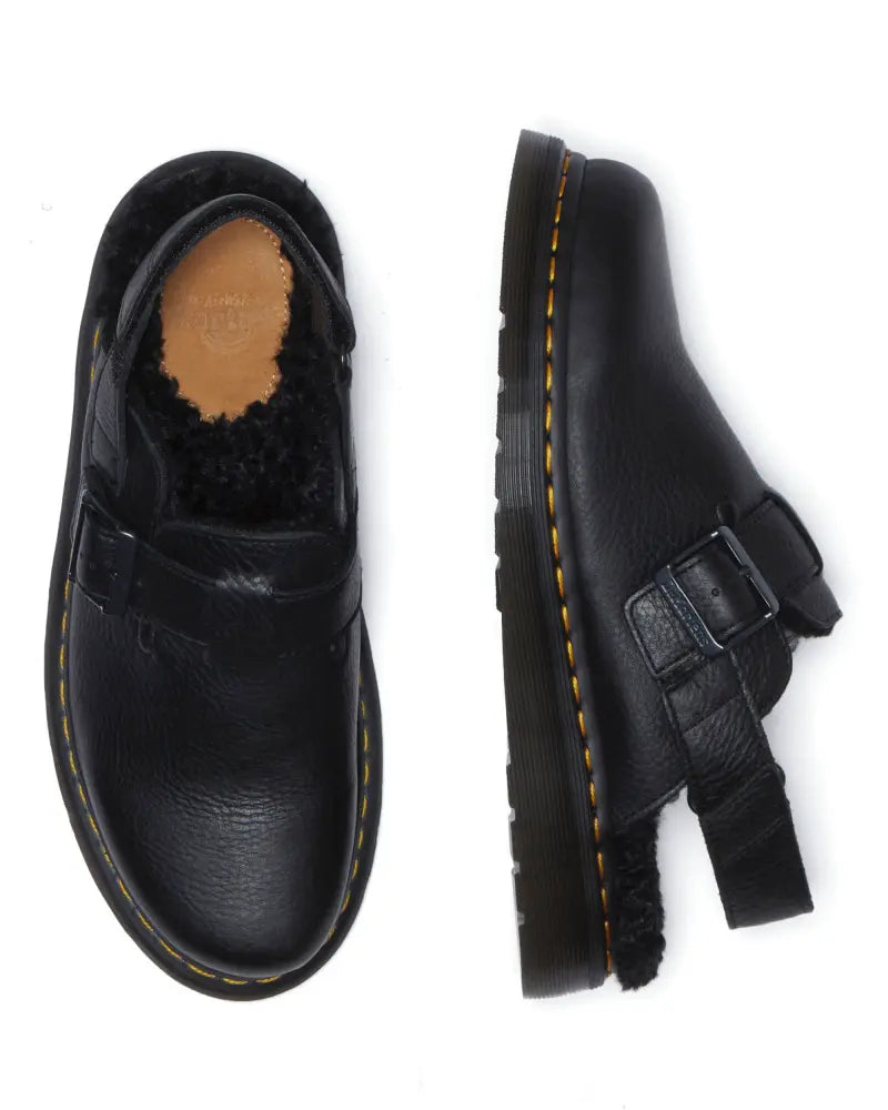 Bei PICK UP in Düsseldorf findest Du Dr. Martens, Jorge Ii Fl Black Ambassador  und viel mehr von Dr. Martens