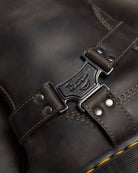 Bei PICK UP in Düsseldorf findest Du Dr. Martens, Anistone Hi Charcoal Grey Burnished Waxy Pull Up Wp  und viel mehr von Dr. Martens