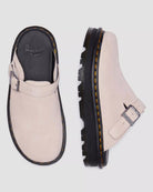 Bei PICK UP in Düsseldorf findest Du Dr. Martens, Zebzag Mule Powder Pink Eh Suede  und viel mehr von Dr. Martens