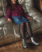 Bei PICK UP in Düsseldorf findest Du Dr. Martens, 1460 Serena J Silver Distressed Foil  und viel mehr von Dr. Martens